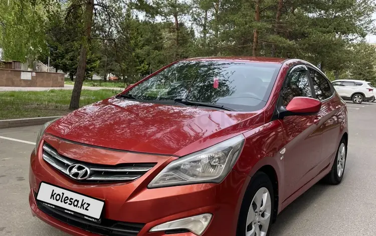 Hyundai Accent 2014 года за 5 300 000 тг. в Павлодар