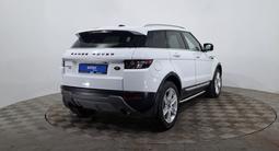 Land Rover Range Rover Evoque 2013 года за 6 450 000 тг. в Астана – фото 5