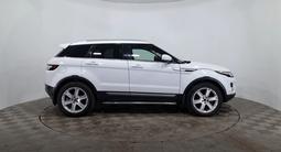 Land Rover Range Rover Evoque 2013 года за 6 450 000 тг. в Астана – фото 4