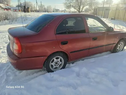 Hyundai Accent 2005 года за 1 600 000 тг. в Уральск – фото 6