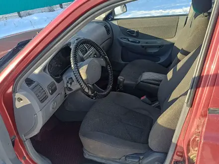 Hyundai Accent 2005 года за 1 600 000 тг. в Уральск – фото 8