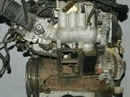 Двигатель на mitsubishi legnum 1.8 GDI за 265 000 тг. в Алматы – фото 2