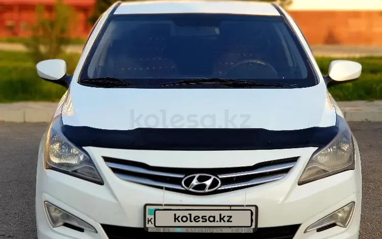 Hyundai Solaris 2014 года за 5 000 000 тг. в Тараз