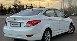 Hyundai Accent 2013 года за 5 250 000 тг. в Астана – фото 4