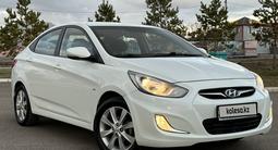 Hyundai Accent 2013 года за 5 250 000 тг. в Астана – фото 2