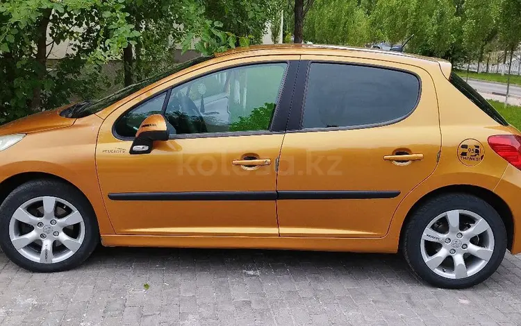 Peugeot 207 2007 годаүшін2 850 000 тг. в Шымкент