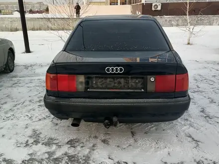 Audi 100 1991 года за 3 000 000 тг. в Шымкент – фото 4