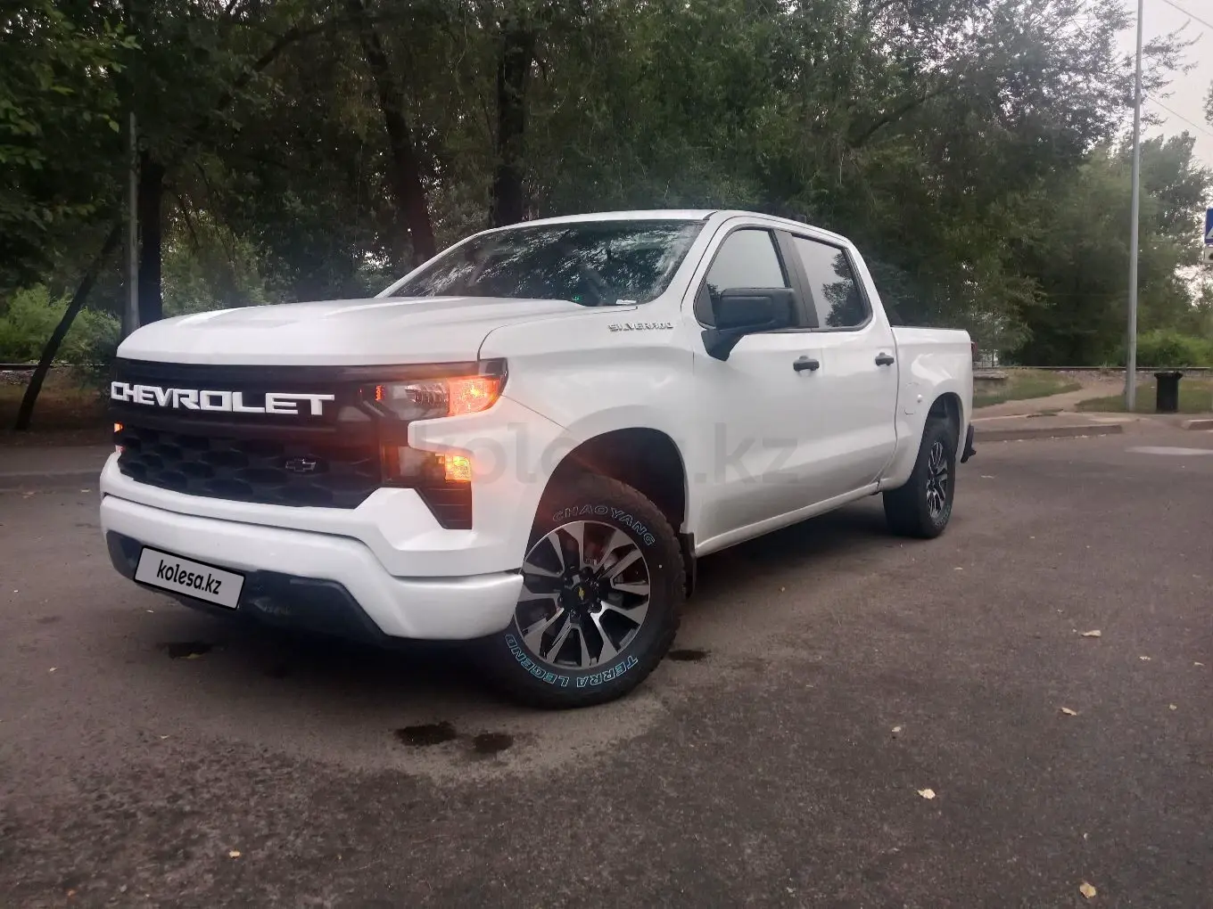 Chevrolet Silverado, 2023