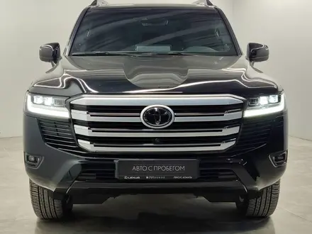 Toyota Land Cruiser Luxe 2024 года за 54 000 000 тг. в Алматы – фото 2