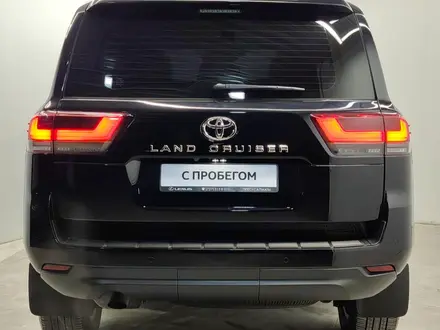 Toyota Land Cruiser Luxe 2024 года за 54 000 000 тг. в Алматы – фото 5