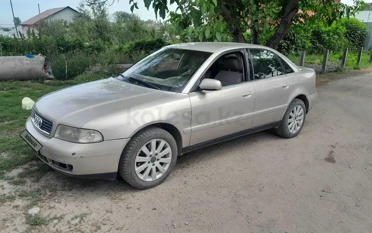 Audi A4 2000 годаүшін2 800 000 тг. в Алматы