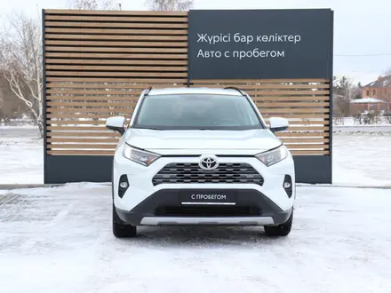 Toyota RAV4 2021 года за 17 090 000 тг. в Кокшетау – фото 8