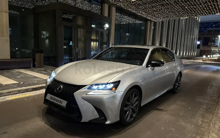 Lexus GS 350 2018 годаүшін19 500 000 тг. в Астана