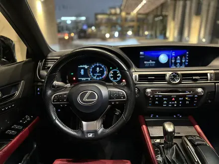 Lexus GS 350 2018 года за 19 500 000 тг. в Астана – фото 9