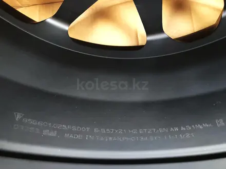 Оригинальные диски R21 Porsche Macan (Порш Макан) за 810 000 тг. в Алматы – фото 6