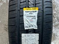 Шины Dunlop 275/50/r22 PT5 за 185 000 тг. в Алматы