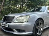 Mercedes-Benz S 500 2001 годаүшін2 500 000 тг. в Алматы – фото 2