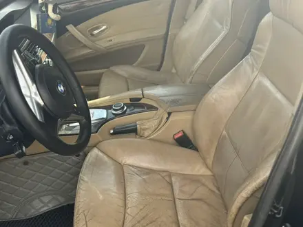 BMW 535 2007 года за 5 500 000 тг. в Караганда – фото 10