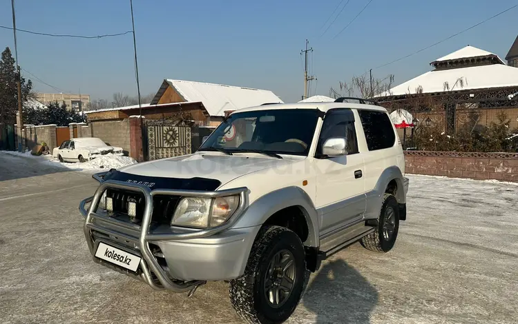 Toyota Land Cruiser Prado 1998 годаүшін6 000 000 тг. в Усть-Каменогорск