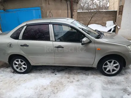 ВАЗ (Lada) Granta 2190 2012 года за 1 950 000 тг. в Шымкент – фото 4