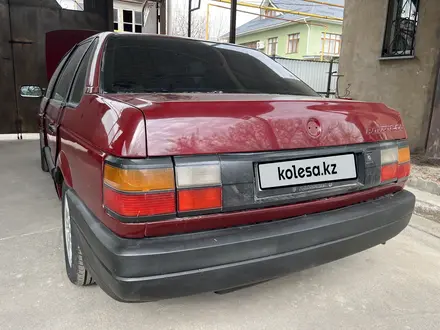 Volkswagen Passat 1990 года за 1 050 000 тг. в Шымкент – фото 3