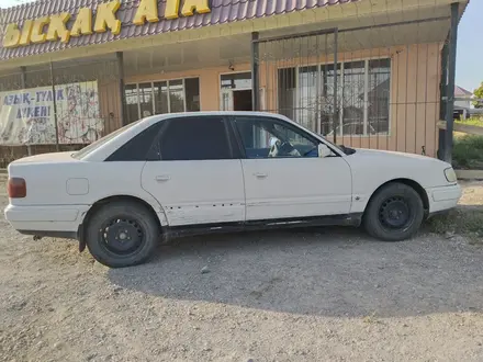 Audi 100 1992 года за 1 500 000 тг. в Мырзакент – фото 8