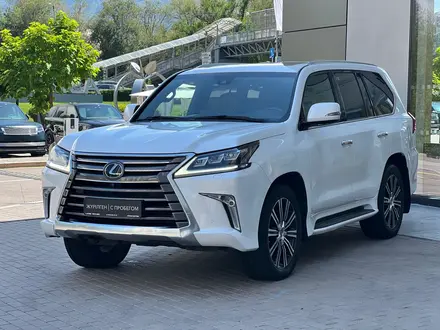 Lexus LX 570 2019 года за 45 500 000 тг. в Алматы