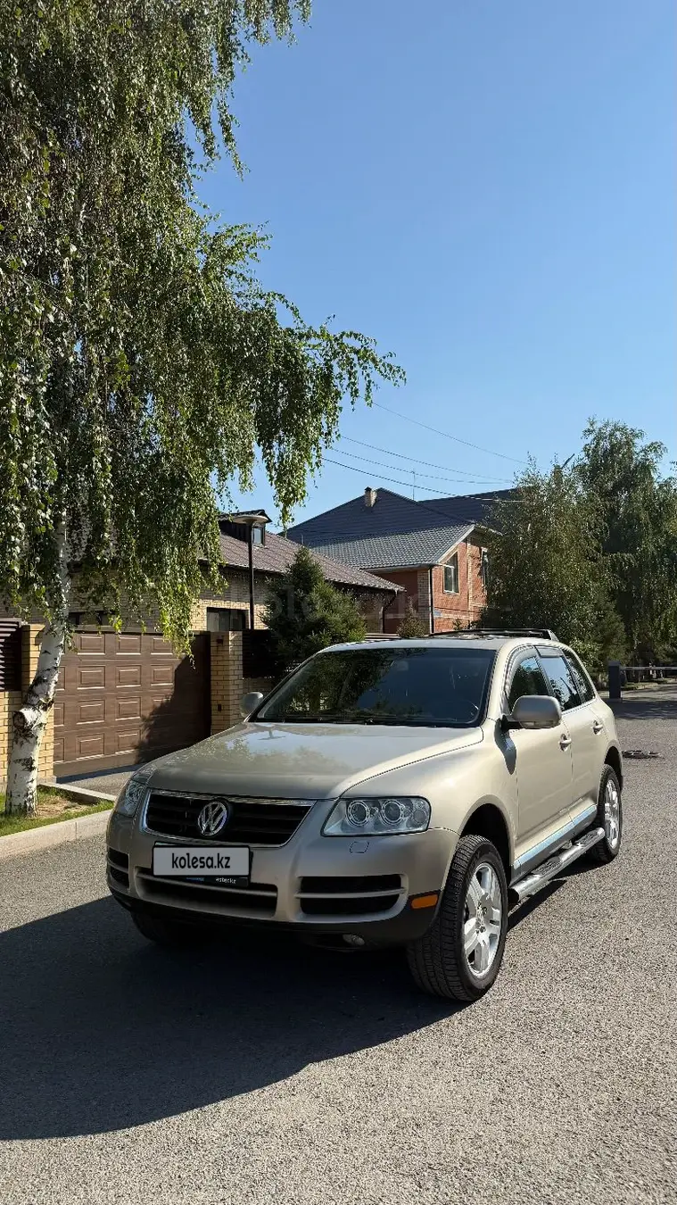 Volkswagen Touareg, 2005