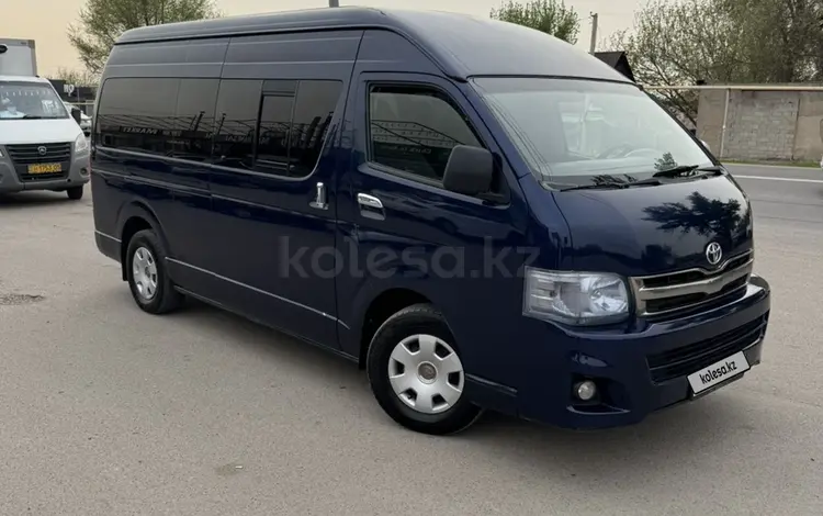 Toyota Hiace 2011 года за 11 500 000 тг. в Алматы
