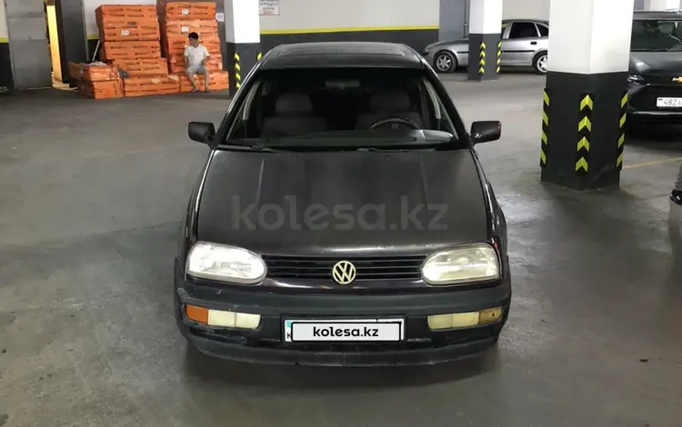 Volkswagen Golf 1992 годаfor780 000 тг. в Шымкент