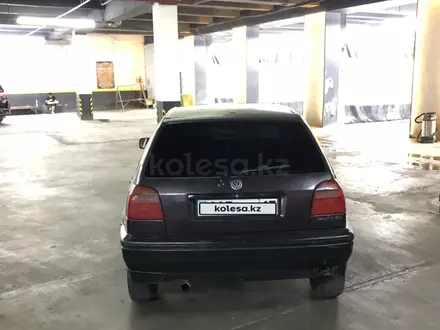 Volkswagen Golf 1992 года за 780 000 тг. в Шымкент – фото 6