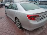 Toyota Camry 2013 года за 9 100 000 тг. в Каскелен – фото 4