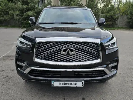 Infiniti QX80 2019 года за 25 000 000 тг. в Алматы – фото 3