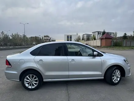 Volkswagen Polo 2017 года за 6 200 000 тг. в Астана – фото 4