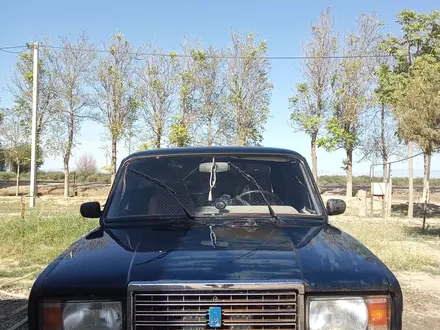 ВАЗ (Lada) 2107 1988 года за 450 000 тг. в Жетысай – фото 3