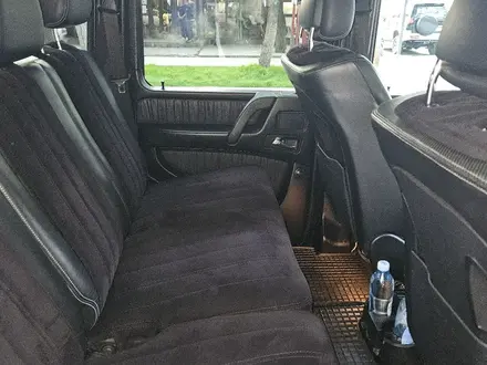 Mercedes-Benz G 55 AMG 2010 года за 22 000 000 тг. в Алматы – фото 10