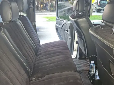 Mercedes-Benz G 55 AMG 2010 года за 22 000 000 тг. в Алматы – фото 11
