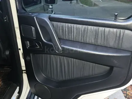 Mercedes-Benz G 55 AMG 2010 года за 22 000 000 тг. в Алматы – фото 12