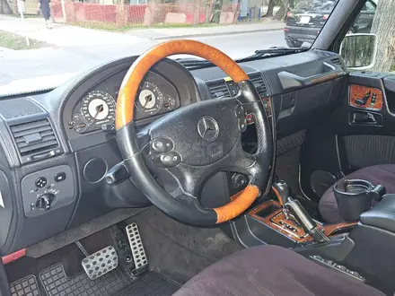 Mercedes-Benz G 55 AMG 2010 года за 22 000 000 тг. в Алматы – фото 17