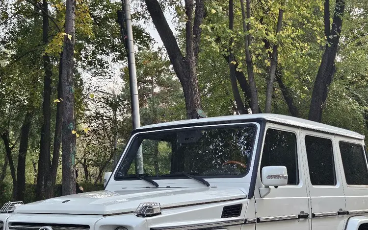 Mercedes-Benz G 55 AMG 2010 годаүшін22 000 000 тг. в Алматы