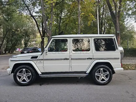 Mercedes-Benz G 55 AMG 2010 года за 22 000 000 тг. в Алматы – фото 4