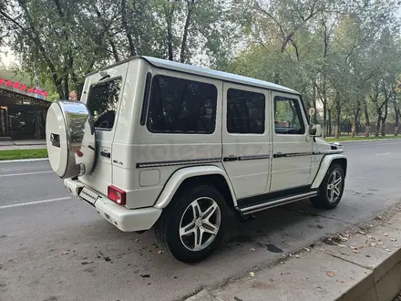Mercedes-Benz G 55 AMG 2010 года за 22 000 000 тг. в Алматы – фото 6