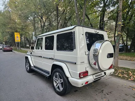 Mercedes-Benz G 55 AMG 2010 года за 22 000 000 тг. в Алматы – фото 5