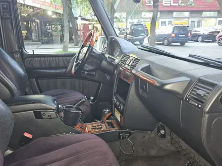 Mercedes-Benz G 55 AMG 2010 года за 22 000 000 тг. в Алматы – фото 7