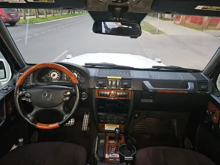 Mercedes-Benz G 55 AMG 2010 года за 22 000 000 тг. в Алматы – фото 9
