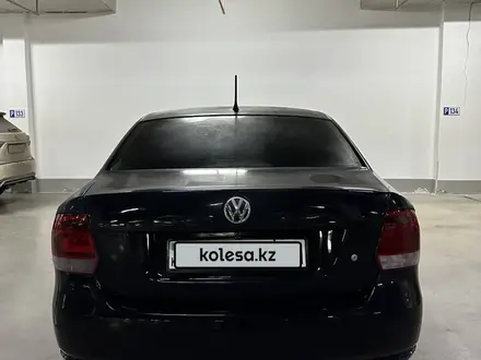 Volkswagen Polo 2015 года за 4 550 000 тг. в Астана – фото 4