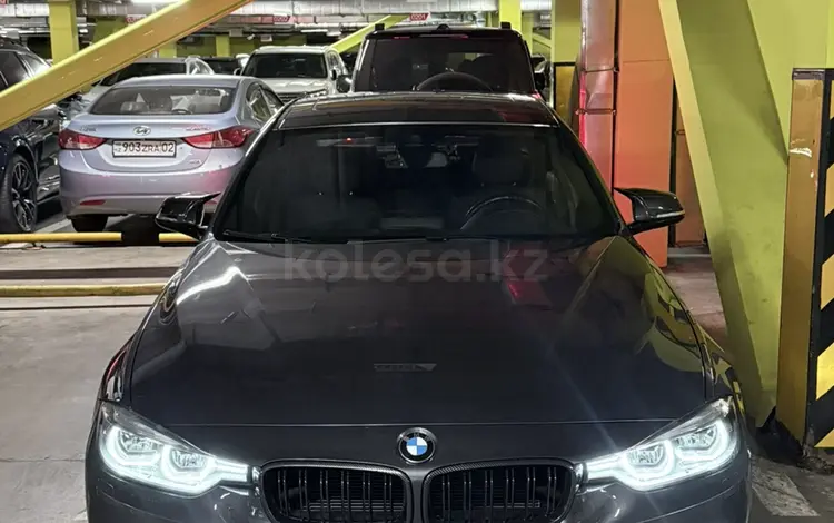 BMW 320 2018 года за 13 800 000 тг. в Алматы