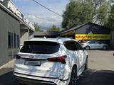 Hyundai Santa Fe 2021 года за 14 500 000 тг. в Алматы – фото 2