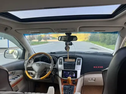 Lexus RX 330 2004 года за 8 200 000 тг. в Шымкент – фото 48