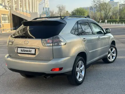 Lexus RX 330 2004 года за 8 200 000 тг. в Шымкент – фото 5
